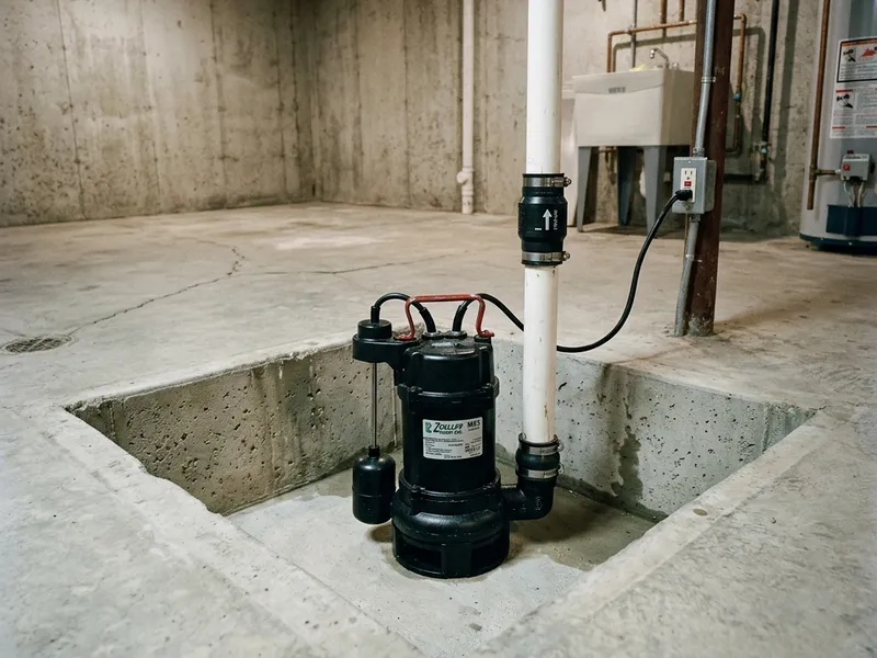 Sump Pump Installation Plumber in Housatonic, MA